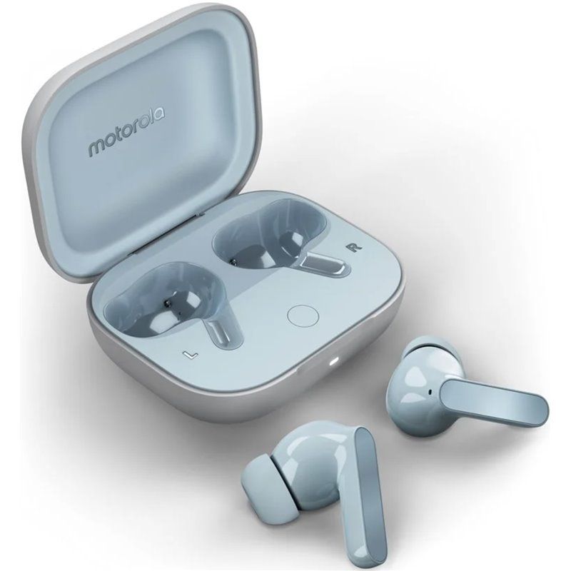 Motorola Moto Buds Wireless Earbuds - Blue