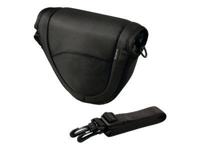 Sony LCS-EMC Camera Case - Black - For Cyber-shot DSC-RX100, NEX Series, a5000, a6000
