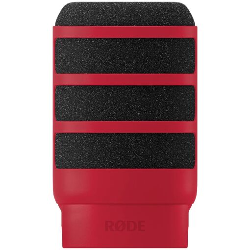 Rode WS14 - Red - External Microphone - Wired - Red - Audio Accessory