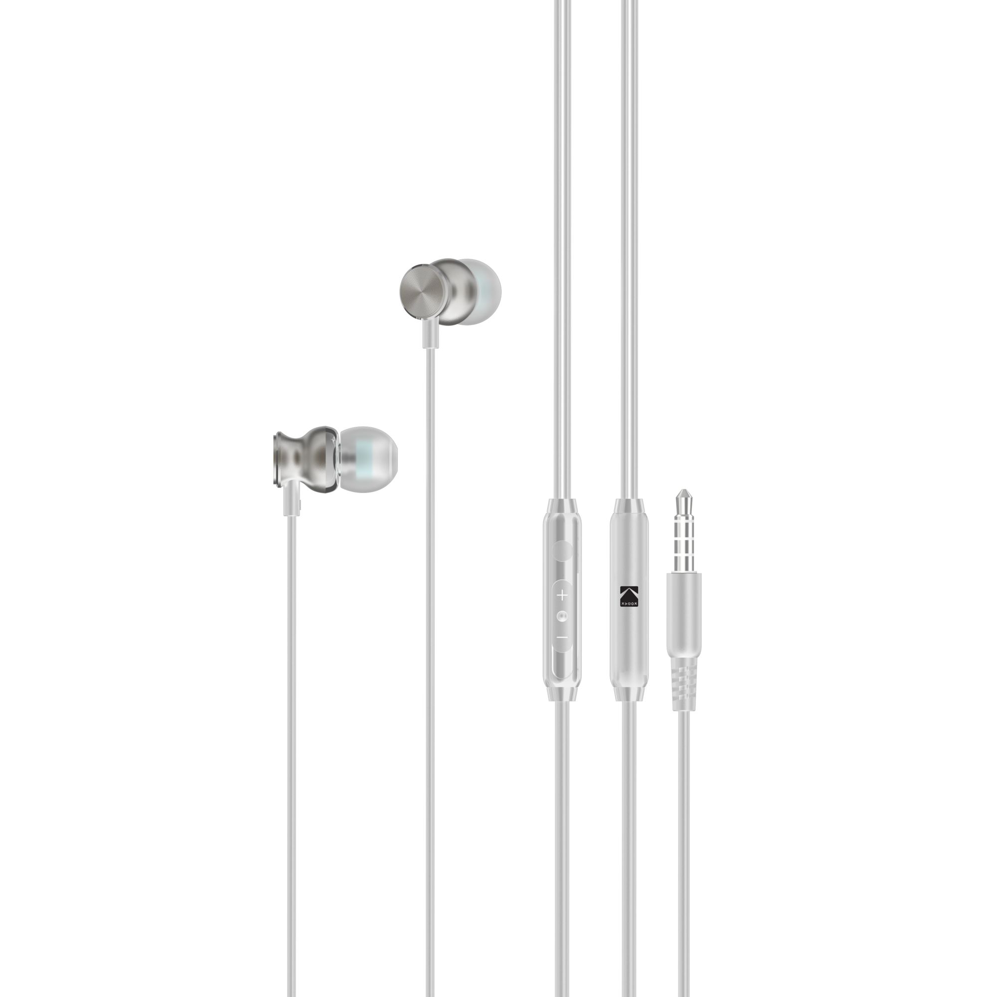 Kodak 170+ Earbuds - Exceptional Sound and Universal Compatibility - White