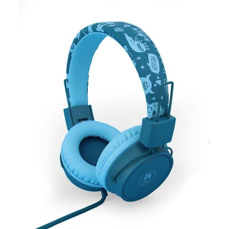 Auricular DCU Tecnología SAFE Azul (1 unidad)