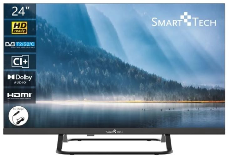 Smart Tech 24HN01VC - TV LED HD de 24 pulgadas