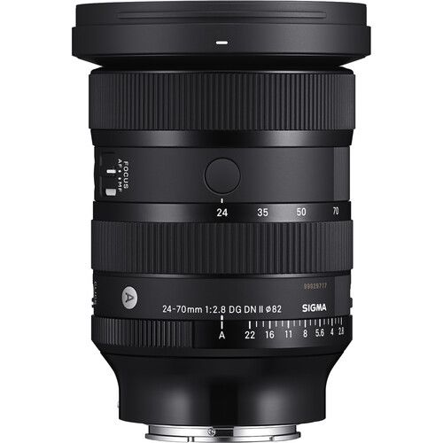 Sigma Objectif 24-70mm f/2.8 DG DN II Art (Sony E)
