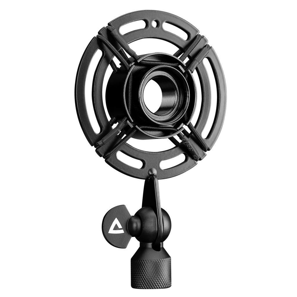 Soporte de micrófono con montaje antishock Thronmax Experto