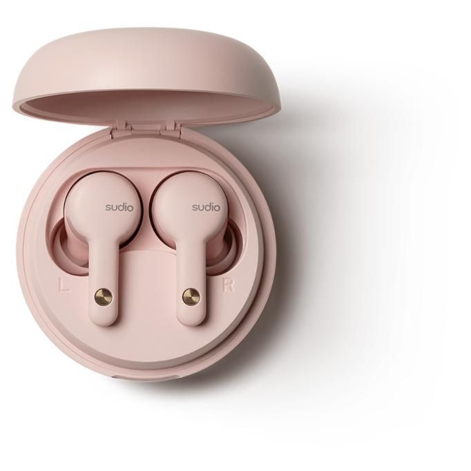 Casques audio Sudio True Wireless Stereo (TWS) - Rose