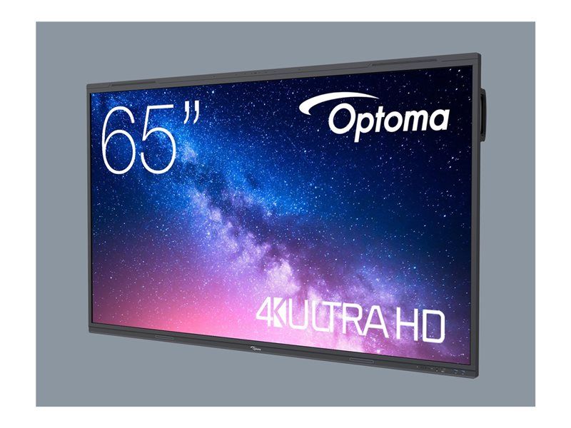 Optoma Creative Touch 5653RK - 65" 5-Series LED LCD Screen - Interactive with Touchscreen (Multi-Touch) - 4K UHD (2160p) 3840 x 2160 - Direct LED