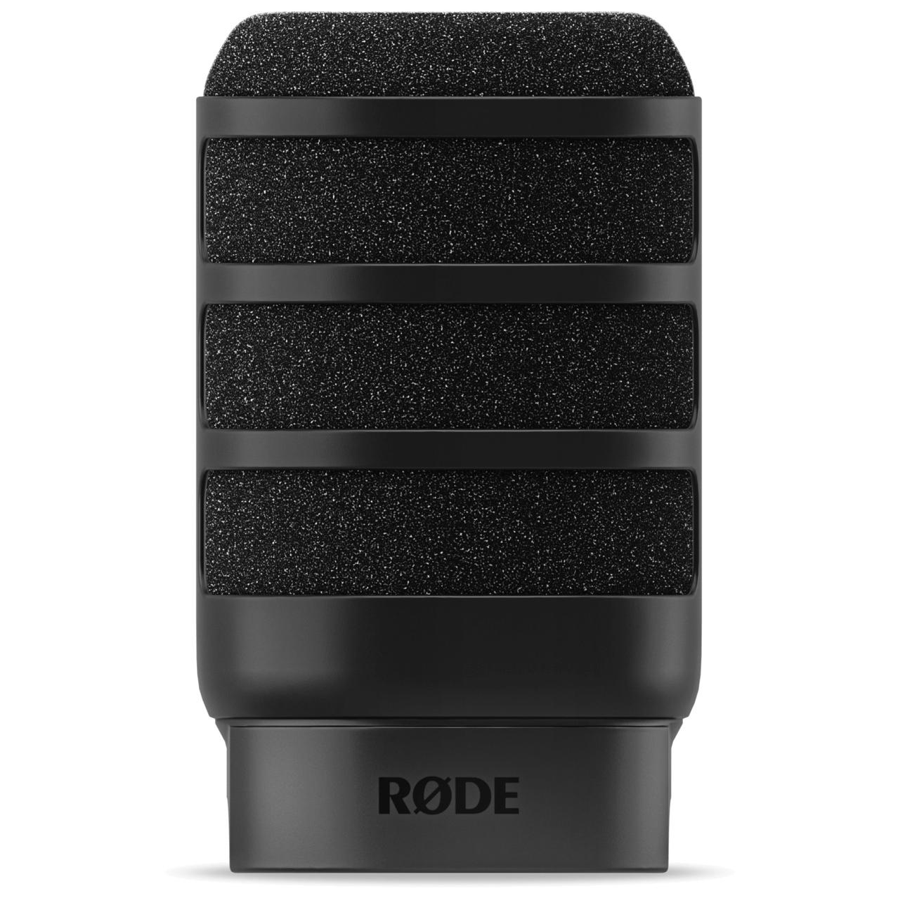RODE WS14 Black - Pop Filter for Dynamic Microphones PodMic or PodMic USB