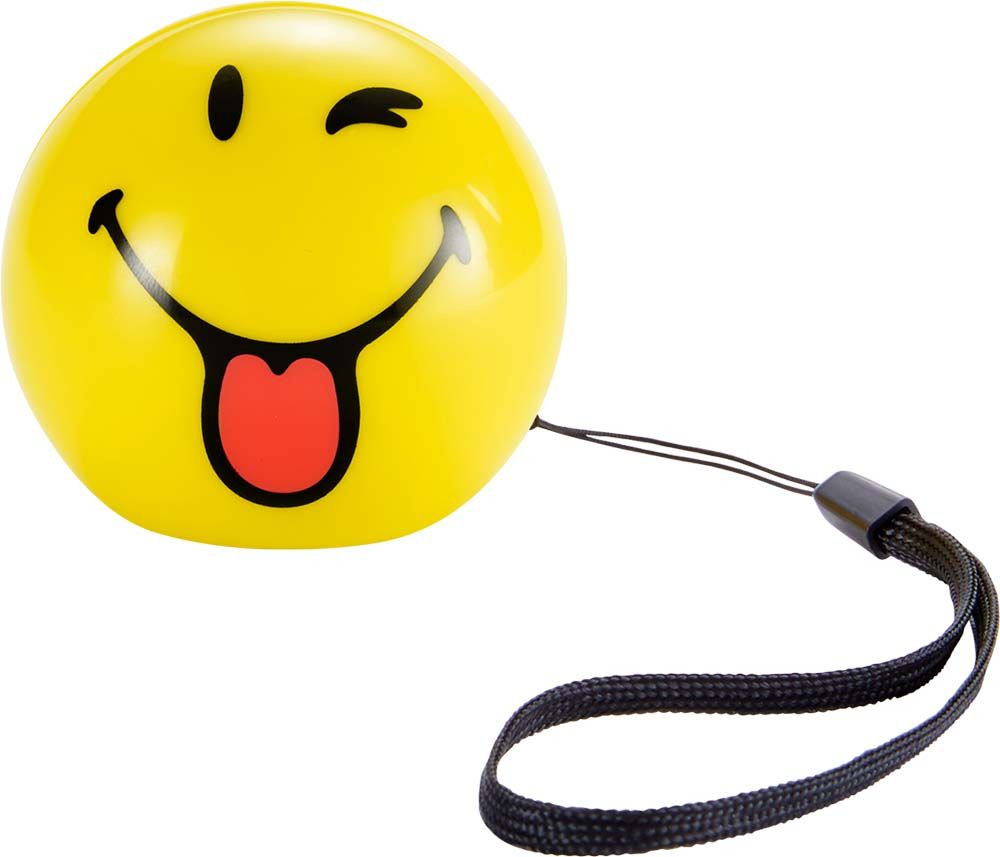 BIGBEN CONNECTED BT15SMILEYWINK Wireless Speaker - Sphere Shape + Winking Emoji