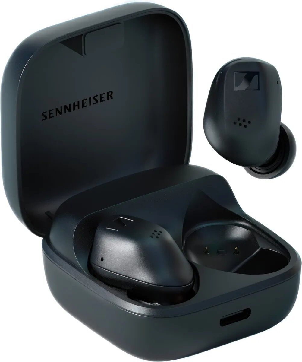 Sennheiser Accentum True Wireless Earbuds, Black