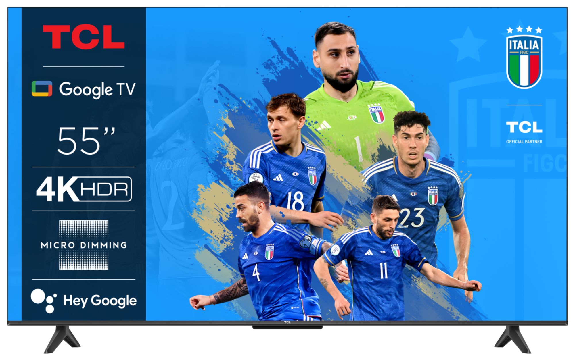TCL 55P61B 55-inch 4K Ultra HD LED TV with HDR