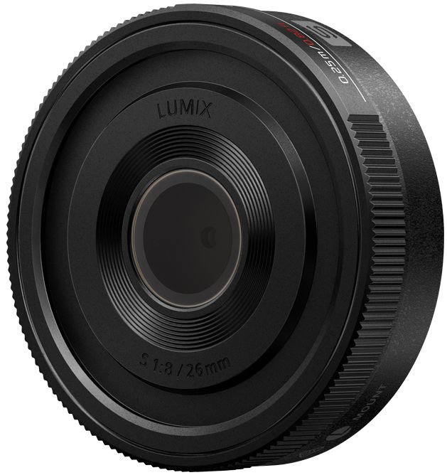 Panasonic Lumix S 26mm F/8 Camera