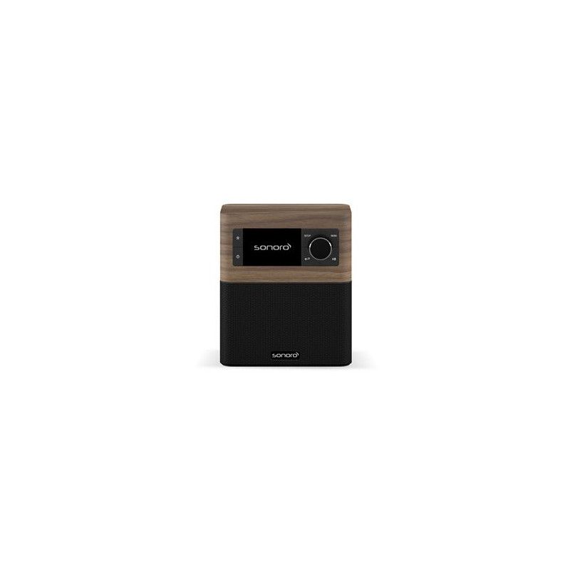 Sonoro Stream Radio - Noir et Noyer