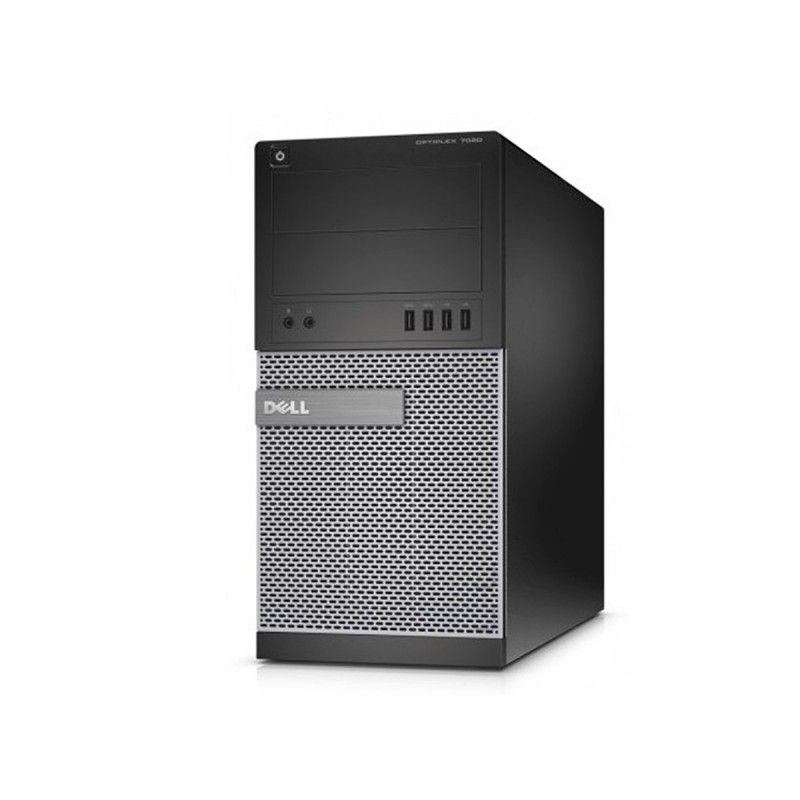 Dell Optiplex 7020 Gaming PC - Intel Core i5-4570, NVIDIA RTX 3050, 16GB RAM, 1TB SSD, Windows 11