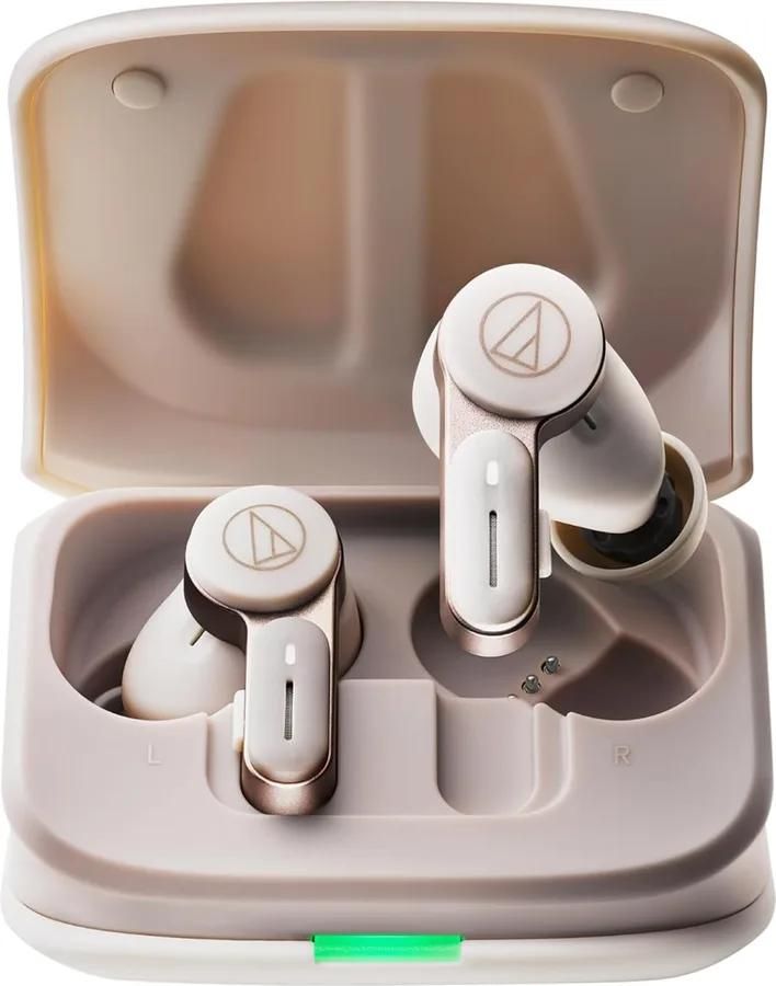 Audio-Technica ATH-TWX7WH Wireless Headphones with Active Noise Cancellation - White