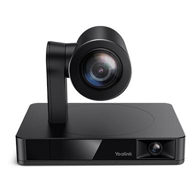 Yealink UVC86 8MP Black Webcam with RJ-45