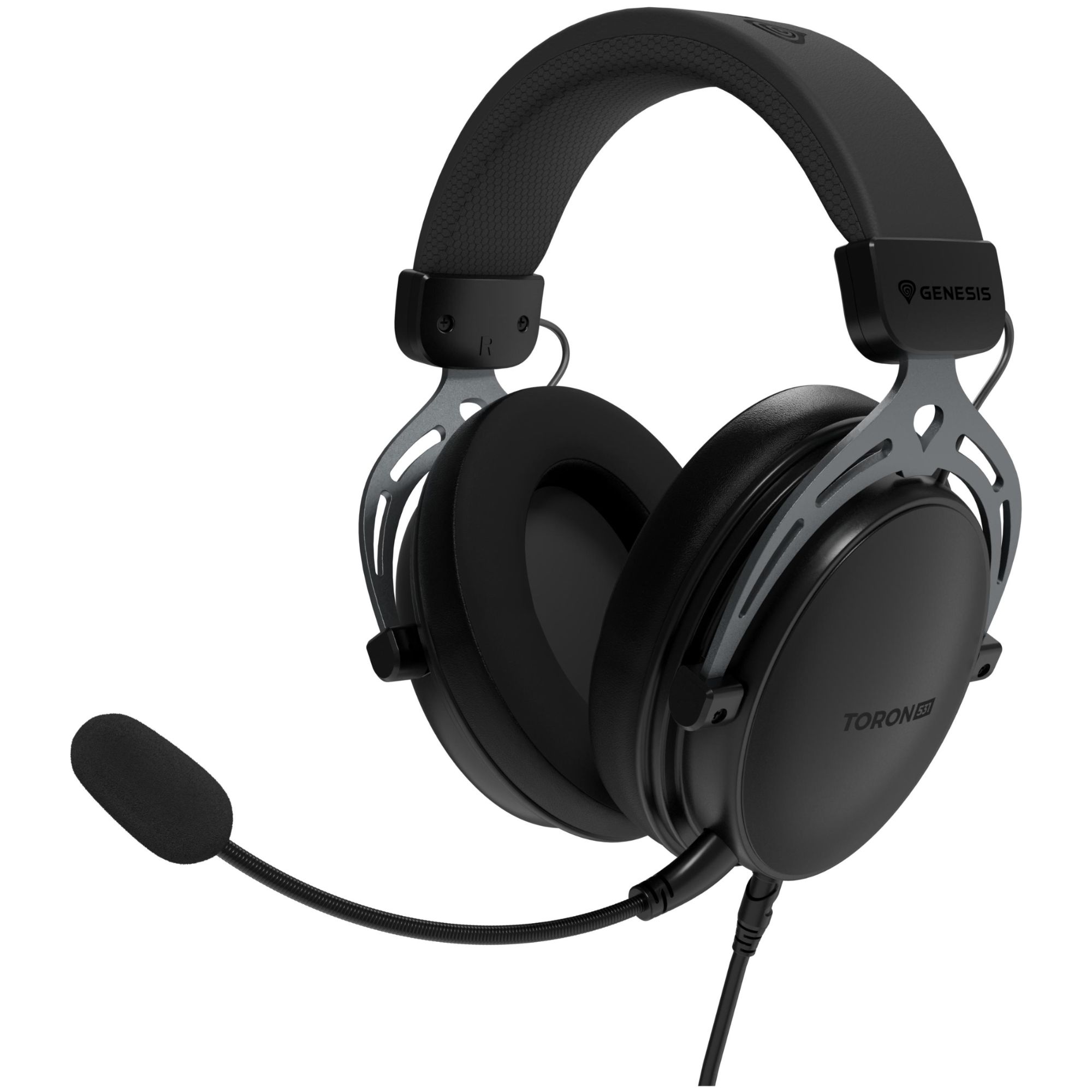 Genesis Toron 531 Gaming Headset with Wire Arceau, Black