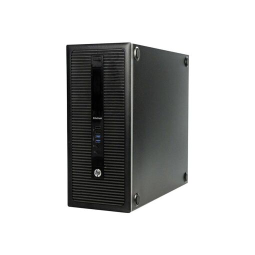 PC de juego HP EliteDesk 800 G1 - Procesador Intel Core i5-4570, Tarjeta gráfica NVIDIA RTX 3050, 32 GB de RAM, SSD de 1 TB, Windows 11