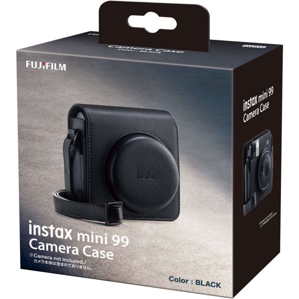 Étui pour appareil photo Fujifilm INSTAX Mini 99, noir