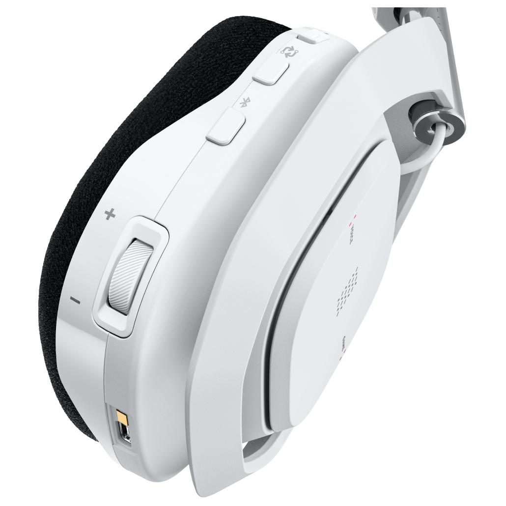 Logitech G Astro A50 X Auriculares inalámbricos para juegos - Circumural - Bluetooth/LIGHTSPEED - Blanco