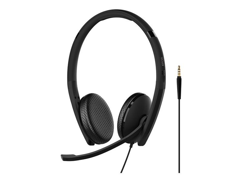 Epos C10 Wired Over-Ear Headset - Black