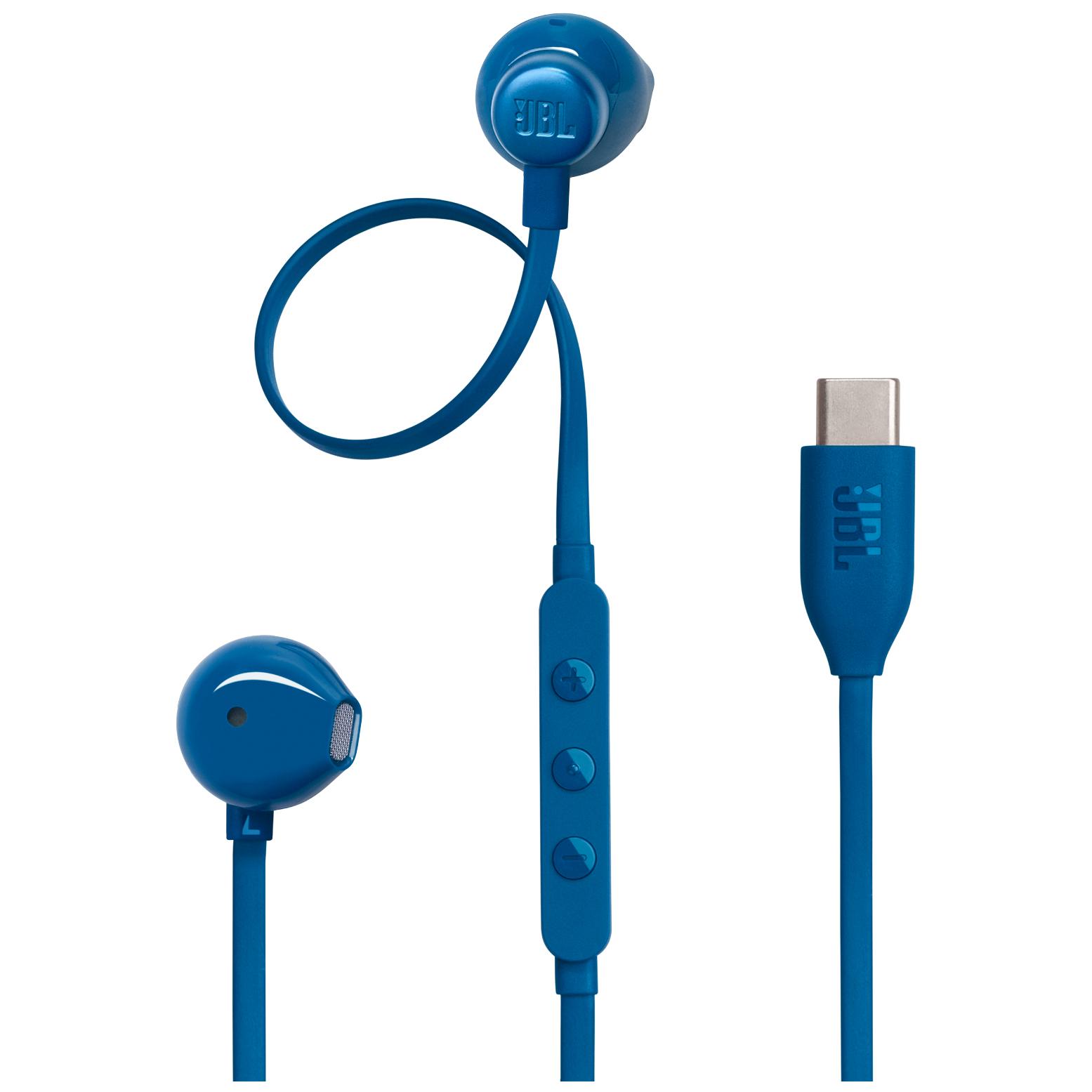Casques intra-auriculaires JBL Tune 305C bleu