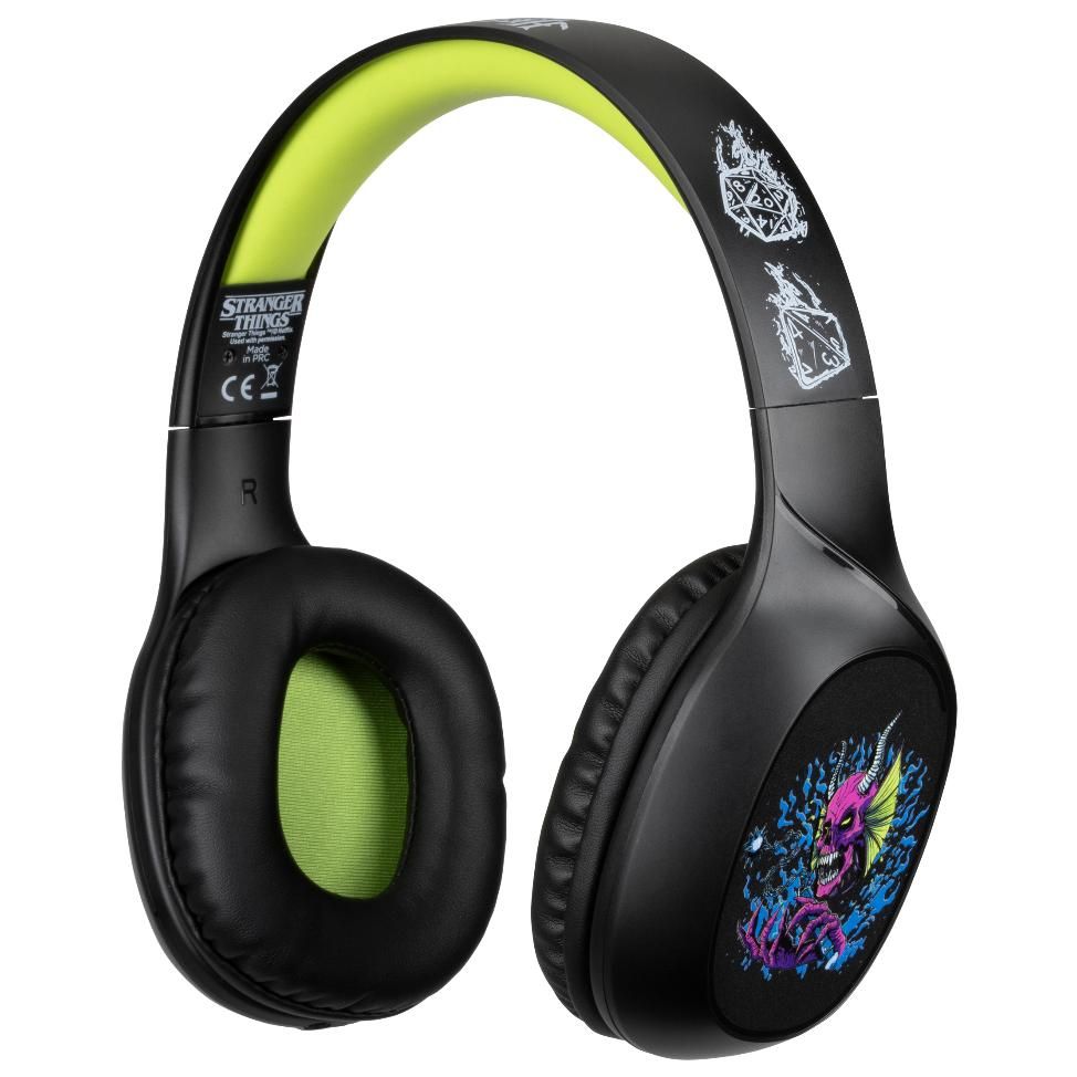 Auriculares Konix Stranger Things