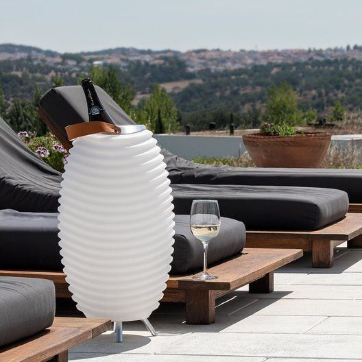 Kooduu MikaMax Synergy 50 Wireless Speaker and Lamp