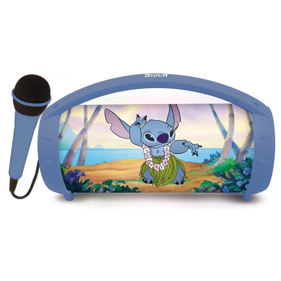 Altavoz Lexibook Disney Stitch - Altavoces inalámbricos Bluetooth para dispositivos móviles