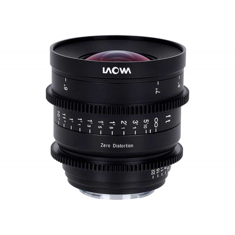 Laowa 15mm T2.1 Zero-D Cine Metric Lens for Sony FE