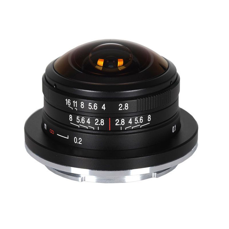 Laowa 4mm f/2.8 Circular Fisheye Lens for Sony E-mount
