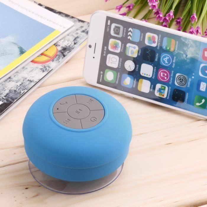KIN Bluetooth Waterproof Portable Speaker - Blue