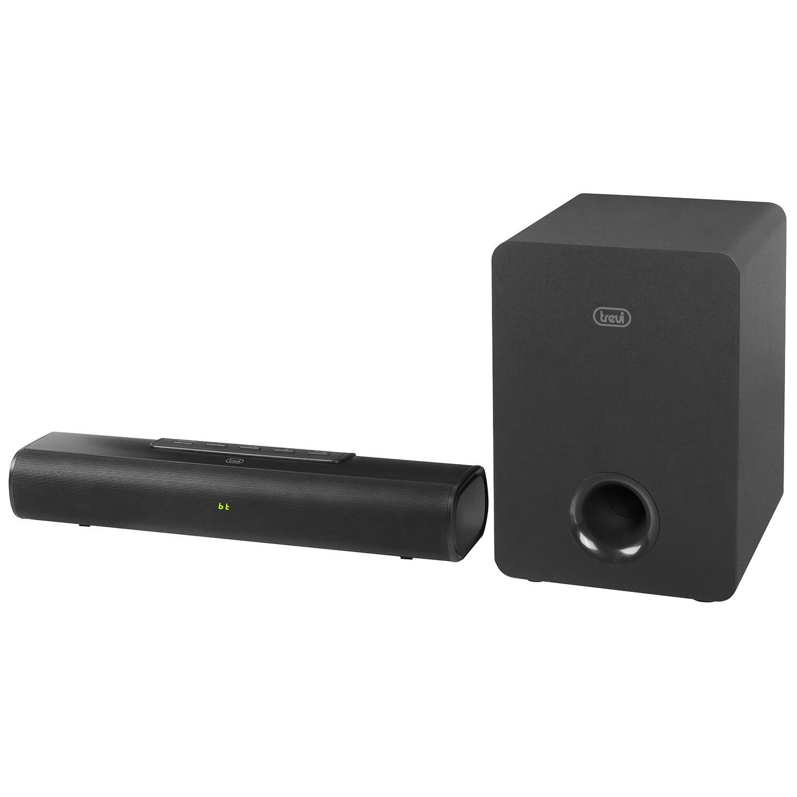 Trevi SB 8380 SW 2.1 Channel 90W Speaker System - Black