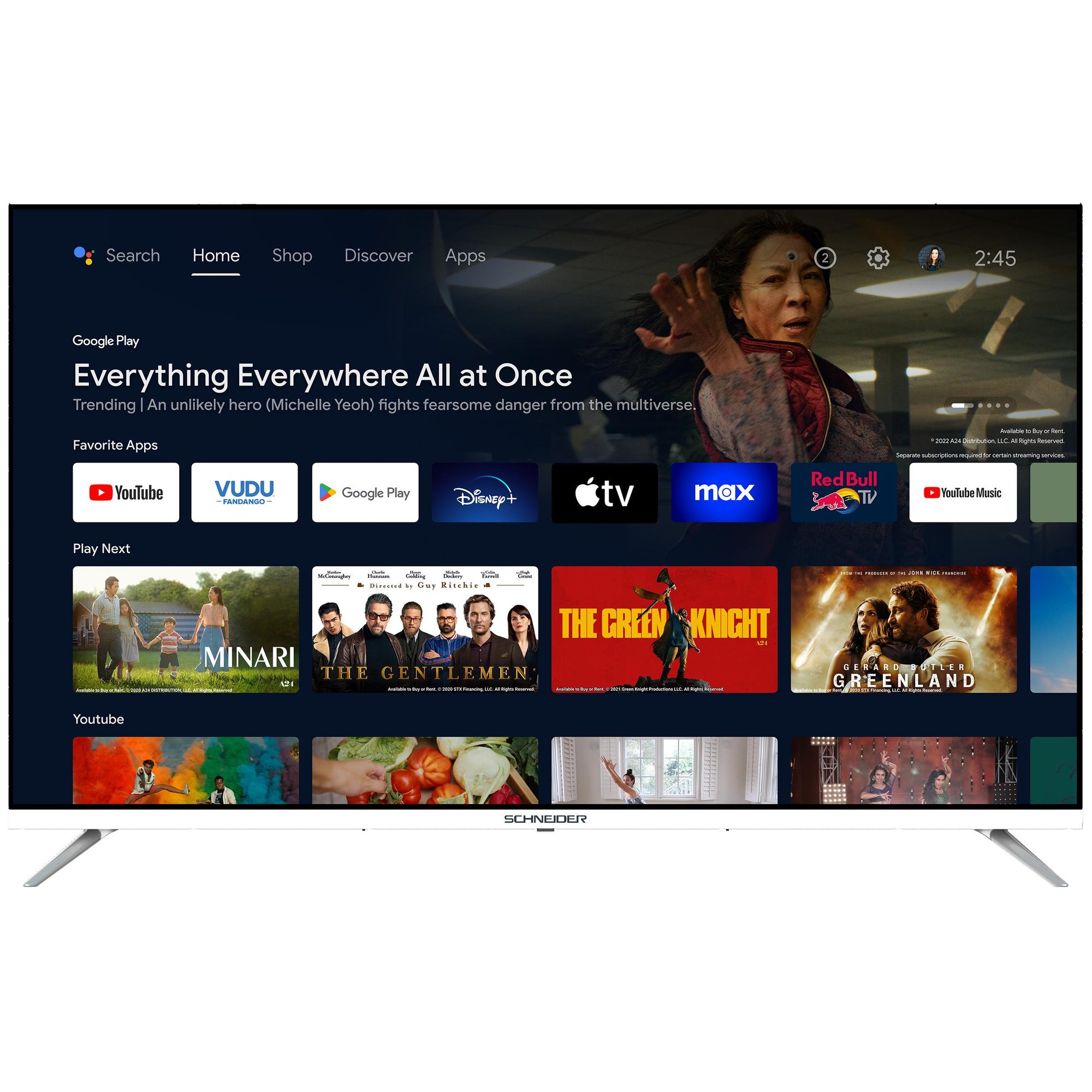 Schneider Consumer 50"