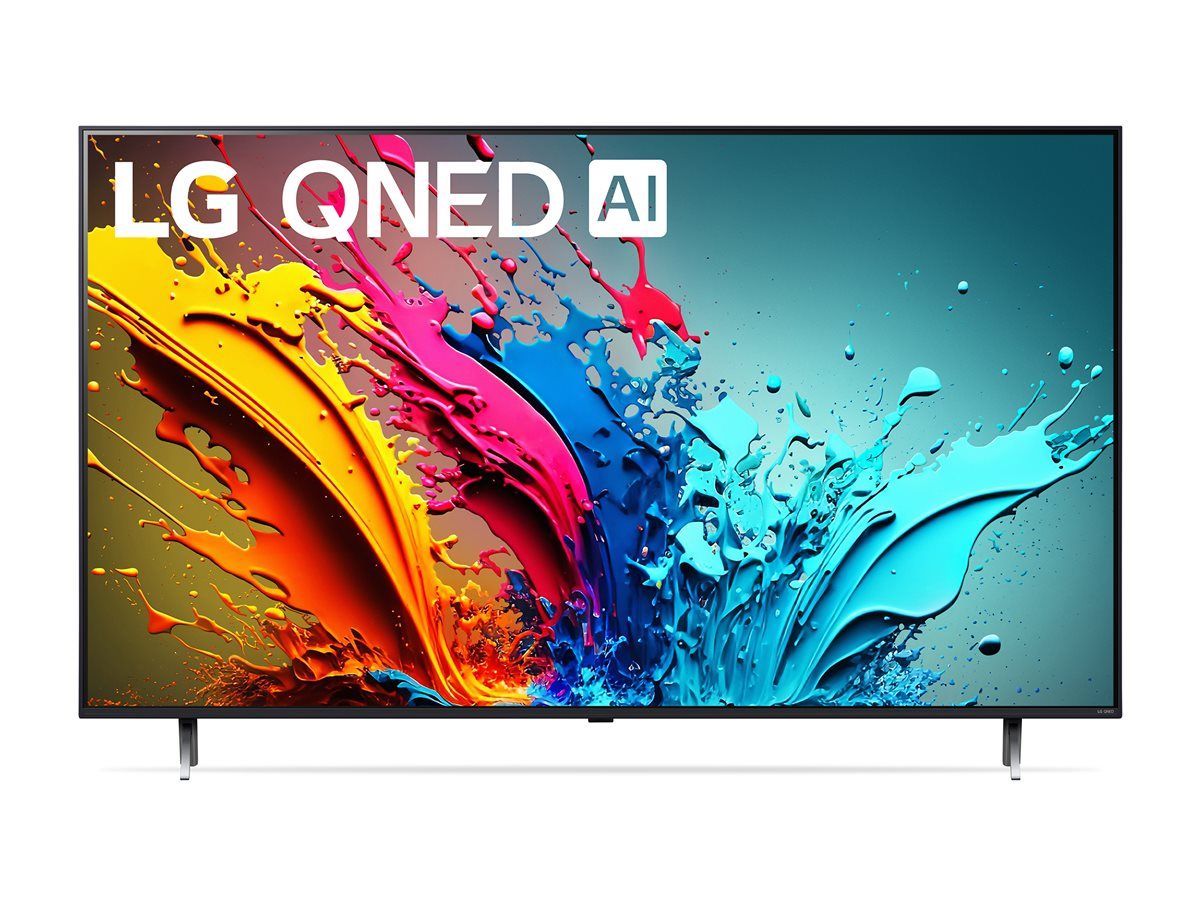 LG 75QNED85T6C - 75-inch QNED Series LED TV - Smart TV - webOS - 4K UHD (2160p) 3840 x 2160 - HDR - Front-Lit
