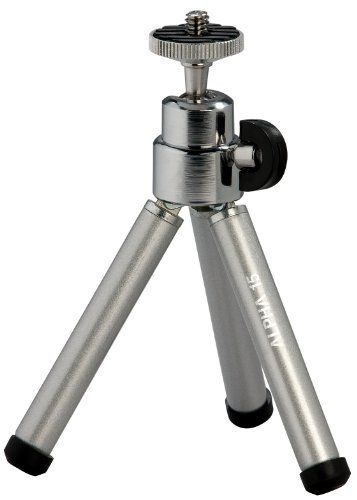 Cullmann Alpha 15 Tripod for Digital Cameras, 3-Foot Aluminum