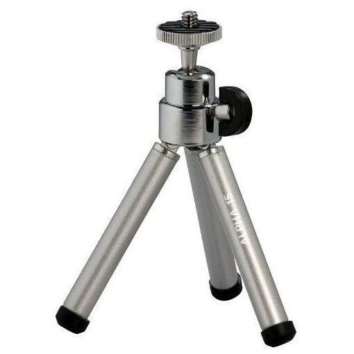 Trépied Cullmann Alpha 15 pour appareils photo numériques, 3 pieds en aluminium