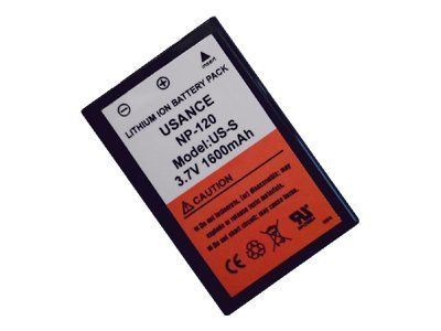 Aiptek NP-120 1700mAh Li-Ion Camera Battery