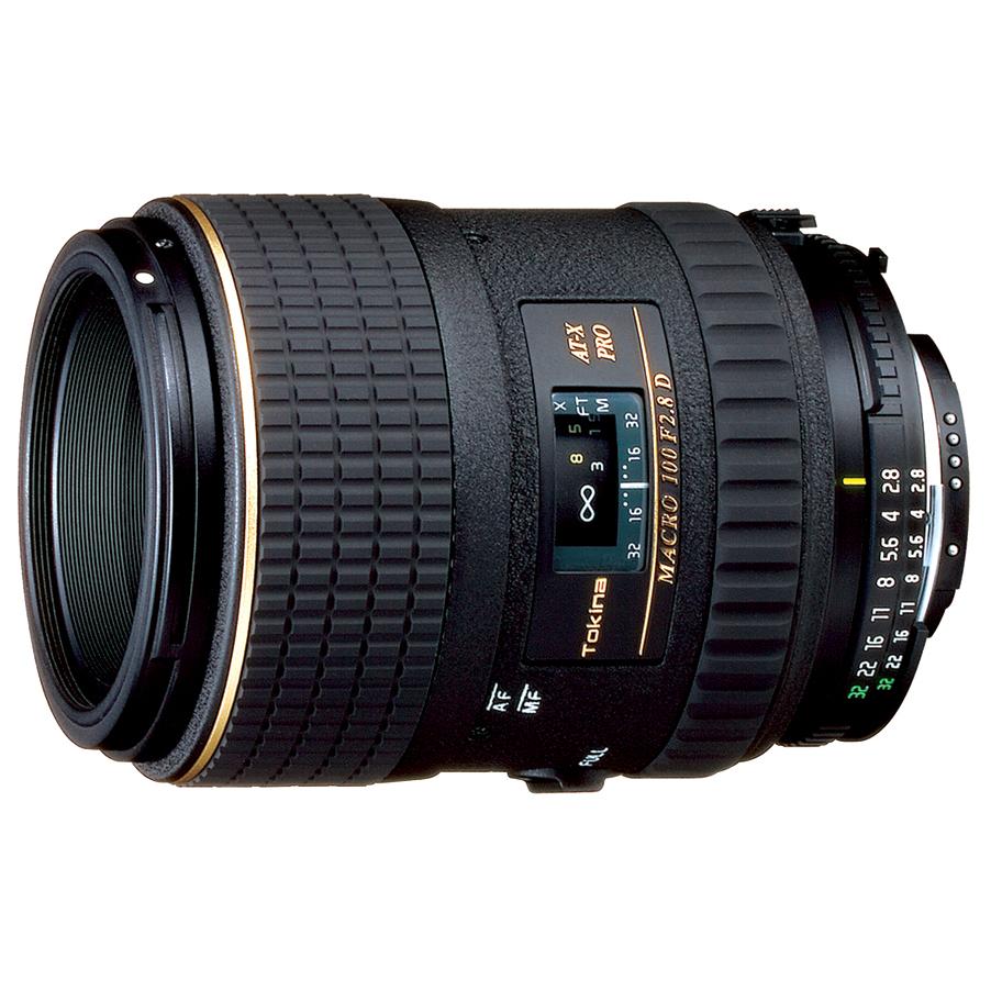 Tokina AT-X M100 AF Pro D SLR Macro Lens Black
