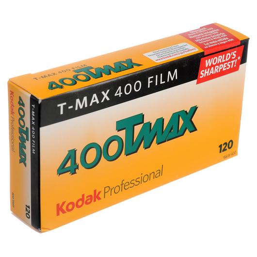 Kodak TMY 120 Black and White Film - 400 Speed