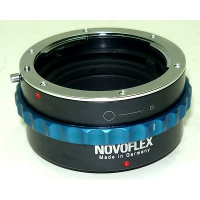 Adaptateur Novoflex pour objectifs Nikon vers Micro Quatre Tiers