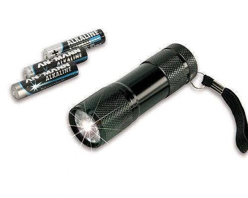 Ansmann Action 9 LED Flashlight