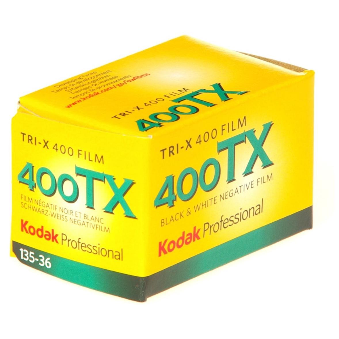 Kodak Tri-X 400TX Black and White Film, 35mm, 36 Exposures