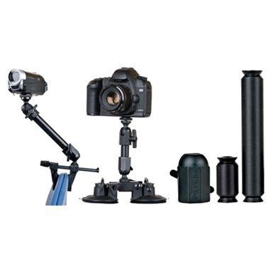 Delkin Camera Mount Kit (Black, 101.6mm)