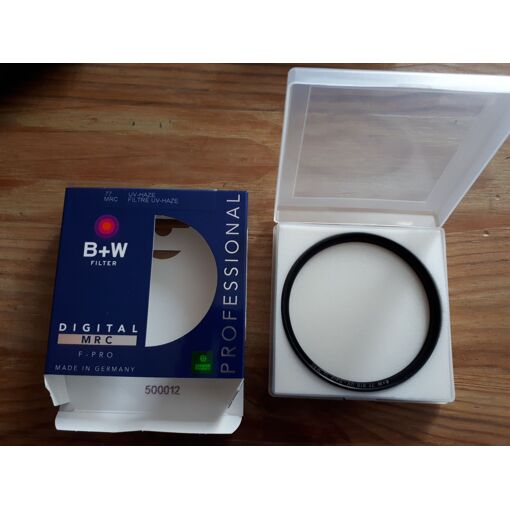 Bowers & Wilkins 77mm Clear UV Haze MRC (010M) Camera Ultraviolet Filter
