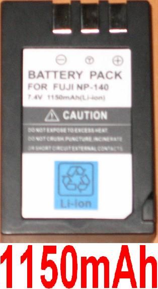Eneride E Fuji NP 140 1050mAh Battery