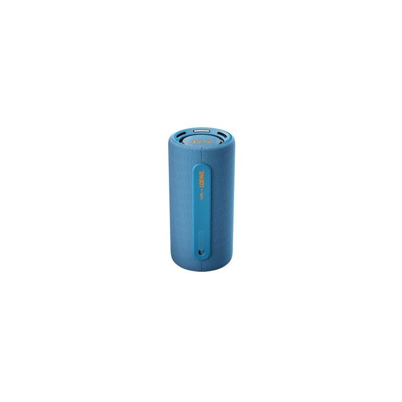 Loewe Bluetooth Wireless Speaker HEAR pro Denim Blue by Kylian Mbappé