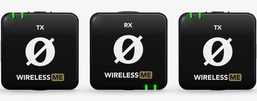 RØDE Wireless ME Dual Lavalier Microphone Kit