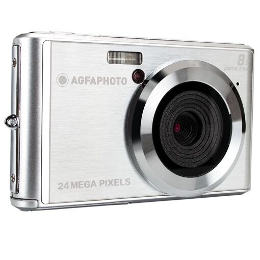Agfa Photo Realishot DC5500 - 24MP Digital Camera, 2.4in LCD, 8x Digital Zoom, HD 720p Video, External SD Memory, Lithium Battery - Refurbished