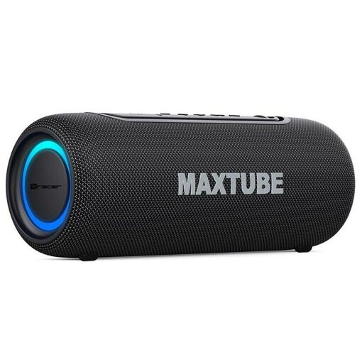 Tracer MaxTube 20W TWS Bluetooth Speakers - Black