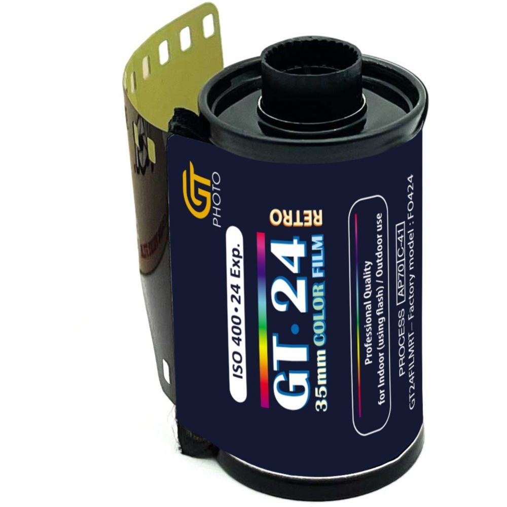 Agfa Retro 24 Exposure Color Film ISO 400